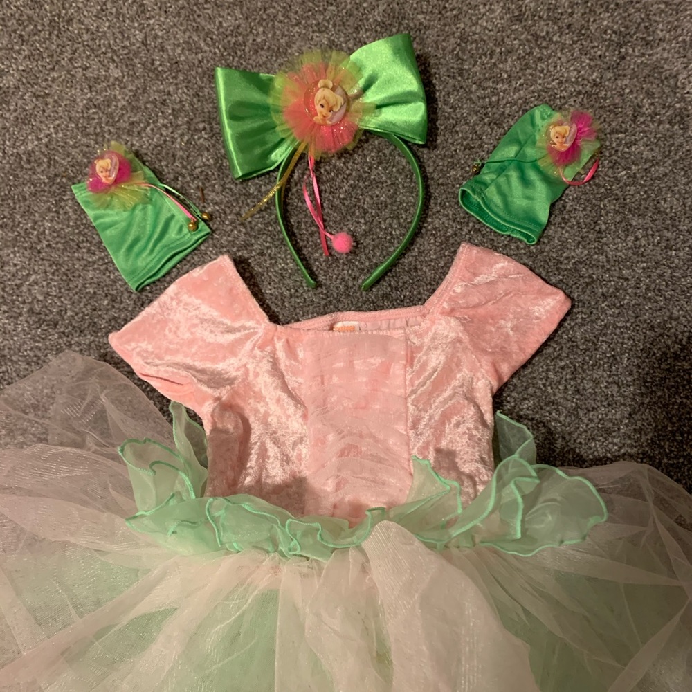 Disney - Tinker-bell costume 💘🧚🏼‍♂️💚